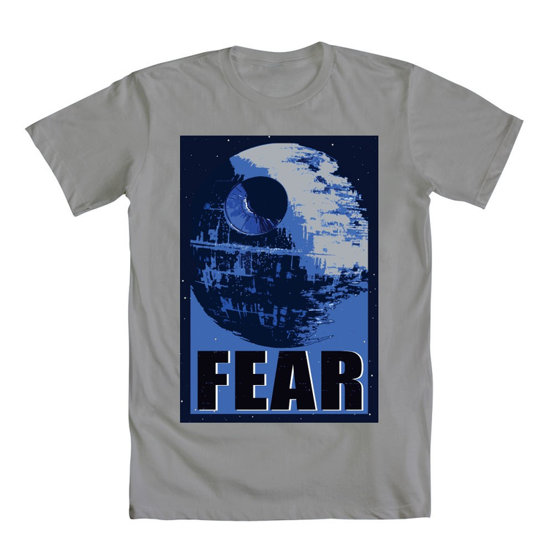 Illustration for article titled A collection of Star Wars t-shirts that can serve as your entire back-to-school wardrobe